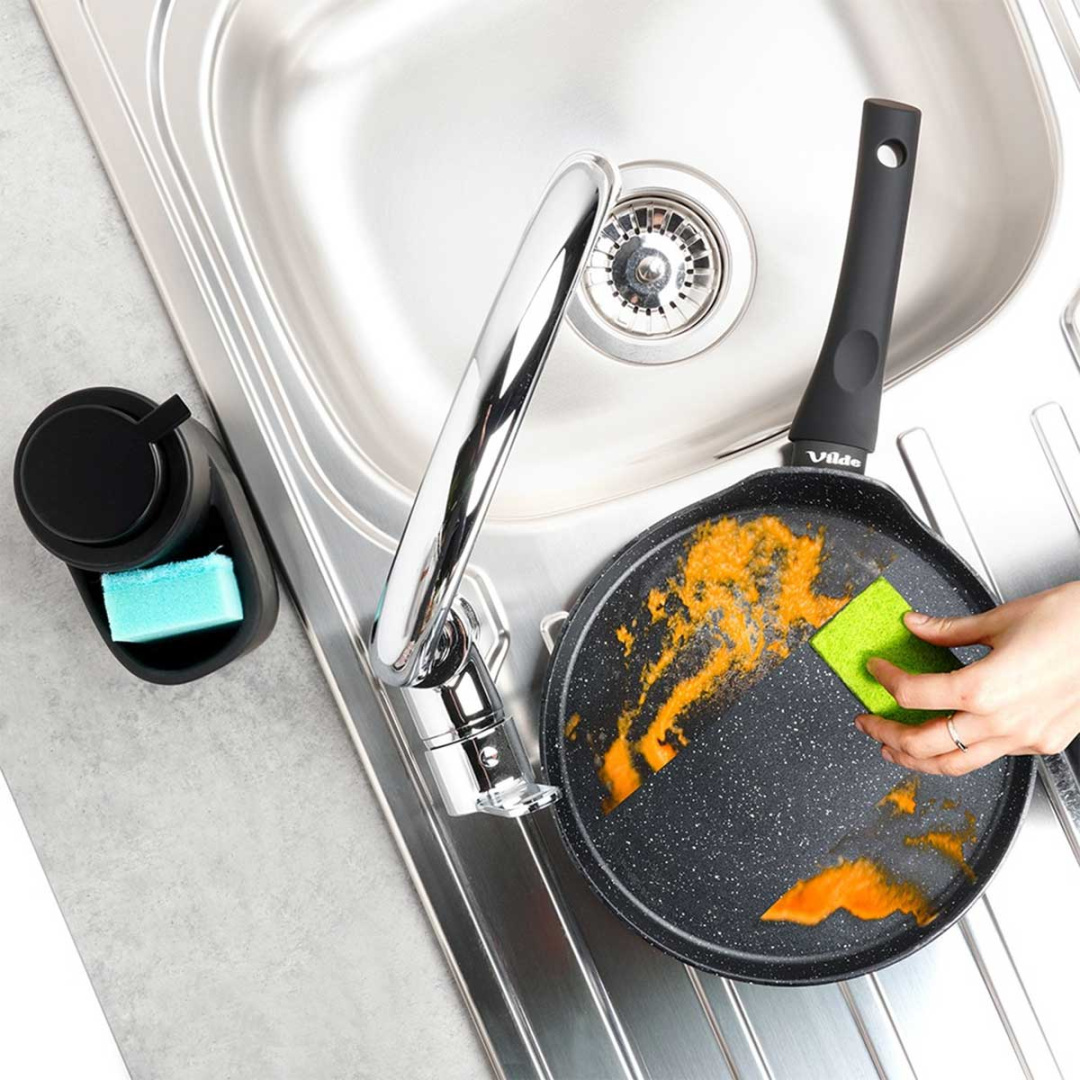 PATELNIA GRANITOWA DO NALEŚNIKÓW PLACUSZKÓW 24cm 199077